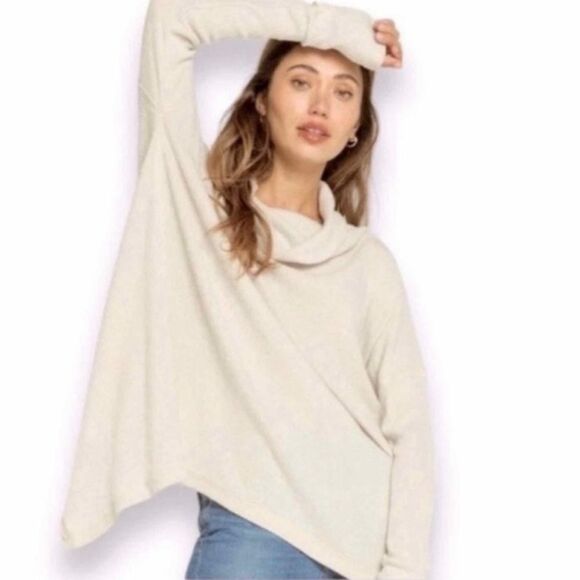 Free People Juicy Long Sleeve Top size M NWT - Picture 2 of 13
